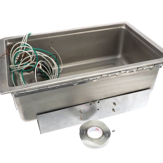 Picture of APW Wyott Hot Food Well Assembly W/drain Part# 3P-TM90DS6
