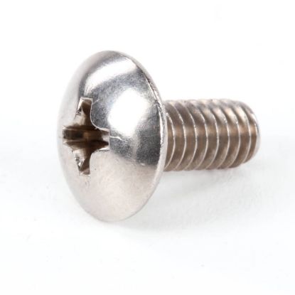 Picture of APW Wyott Screw;machine Tr Hd Ph 8-32 X 3/8 S/s Part# 81349-00