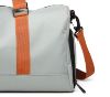 Picture of The Clownfish Polyester 22 Cms Duffle Bag(TCF-9920-GRY_ Grey)