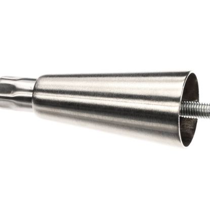 Picture of APW Wyott Leg 6 Nickel Plated (Thead 1/2 Part# 87327
