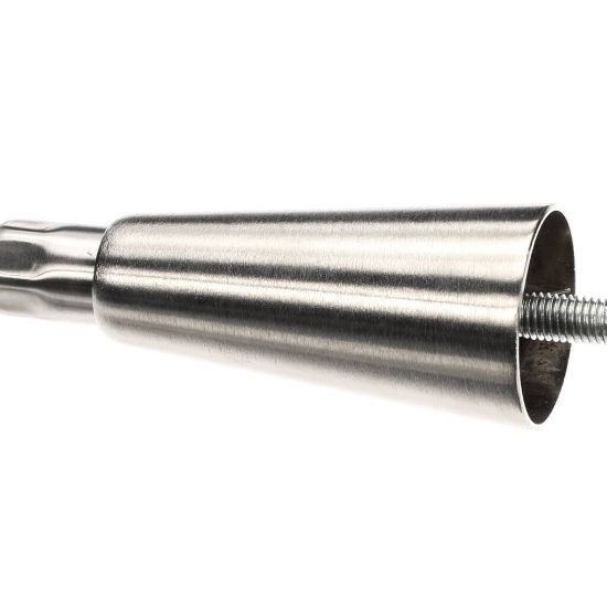 Picture of APW Wyott Leg 6 Nickel Plated (Thead 1/2 Part# 87327