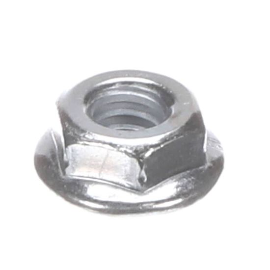Picture of APW Wyott Locknut, 1/4"-20 Flanged Hex Part# AA-8431300