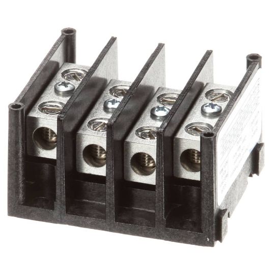Picture of APW Wyott Blockterminal 115A 600V Part# AS-1126100