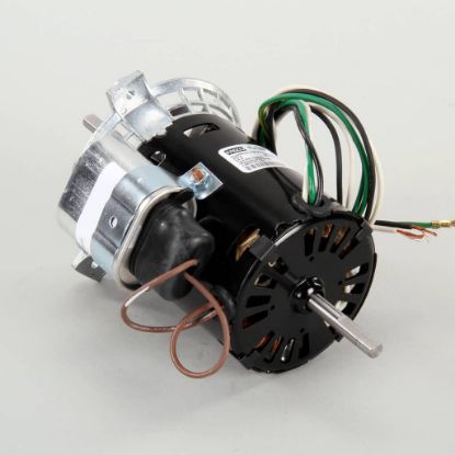 Picture of APW Wyott Motor 1/12 Hp 230V Dual Shaft Part# AS-1220001