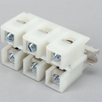 Picture of APW Wyott Block,terminal 3 Pole, 600 V, Part# AS-1126035