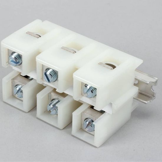 Picture of APW Wyott Block,terminal 3 Pole, 600 V, Part# AS-1126035