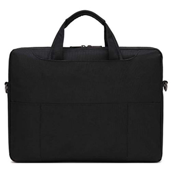 Picture of CoolBELL Waterproof Nylon 15.6 Inches Laptop Messenger Bag (Black)