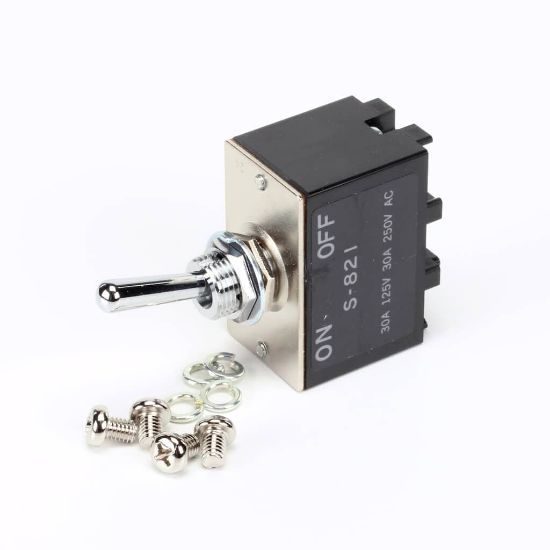 Picture of APW Wyott Switch, Toggle, 30 Amp 125-250 Part# AS-1302900