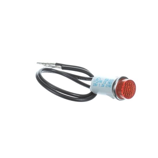 Picture of APW Wyott Light,pilot Ambert-stat 28Vac, Part# AS-1509500