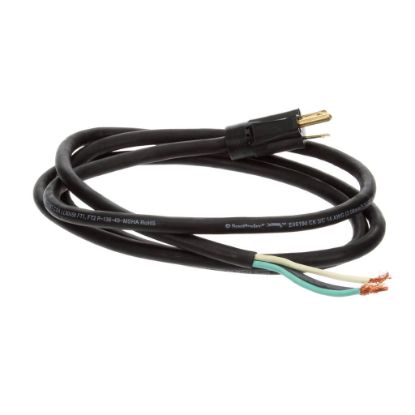 Picture of APW Wyott Cordset; Nema 5-15P 14/3 90C Sjo 300V Part# AS-1542002