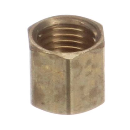 Picture of APW Wyott Nut,3/8-24 Compression,brass 3 Part# AS-2065634