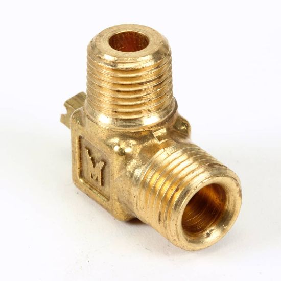 Picture of APW Wyott Pilot Valve,90deg, 1/8 Npt X 1 Part# AS-2068001