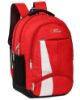 Picture of GOOD FRIENDS Water Resistant School Bag/Backpack/College Bag For Men/Women (Red)
