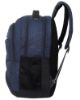 Picture of GOOD FRIENDS Water Resistant School Bag/Backpack/College Bag For Men/Women (Navy Blue)
