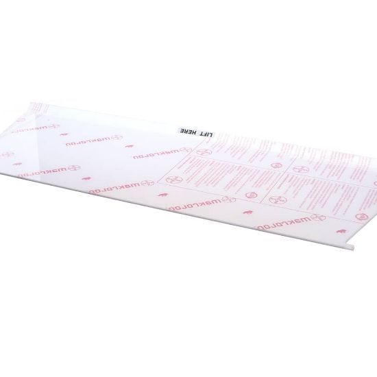 Picture of APW Wyott Door, Sneeze Guard 50 Long Lif Part# AS-21805450