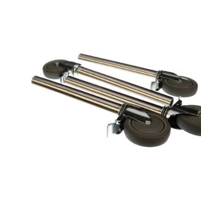 Picture of APW Wyott Leg & Caster (Quantity 4; Boxed) Cbbq Part# AS-21840539