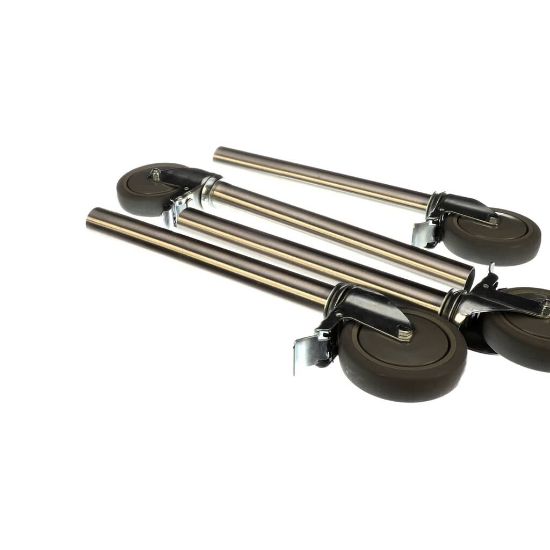 Picture of APW Wyott Leg & Caster (Quantity 4; Boxed) Cbbq Part# AS-21840539