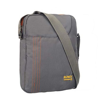 Picture of Blowzy mens sling bag (Grey)