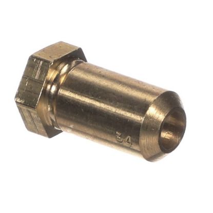 Picture of APW Wyott Orifice Hood #34 3/8-27 X 1/2 Part# AS-301034