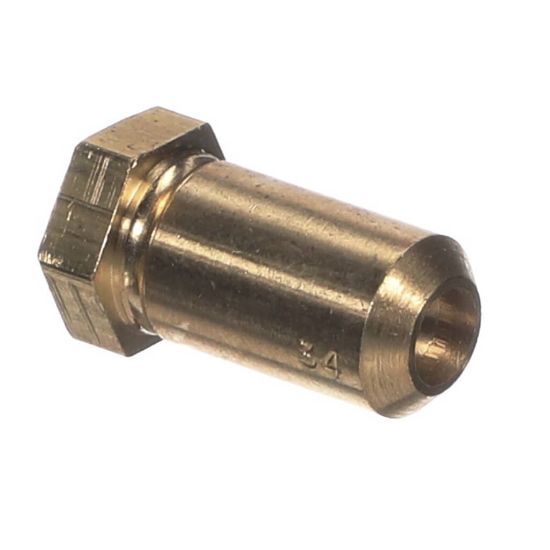 Picture of APW Wyott Orifice Hood #34 3/8-27 X 1/2 Part# AS-301034