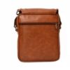 Picture of Blowzy Bags Men's PU Leather Sling Cross Body Shoulder Bag Brown