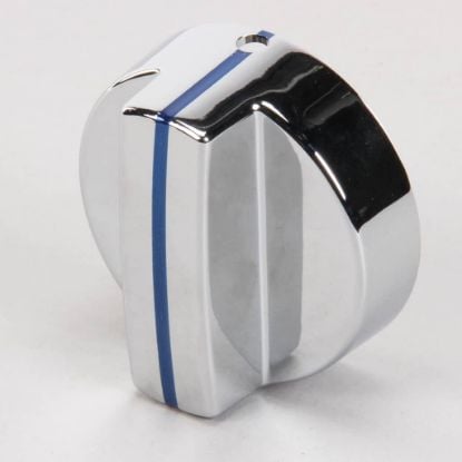 Picture of APW Wyott Knob,metal Range Valve Blue St Part# AS-310154