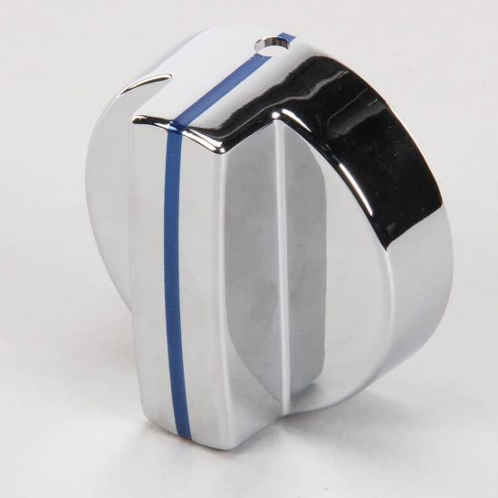 Picture of APW Wyott Knob,metal Range Valve Blue St Part# AS-310154
