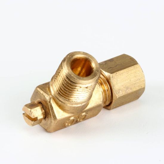 Picture of APW Wyott Valve 90 Angle Pilot 3/16 Part# AS-311027