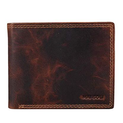 Picture of MAI SOLI Brown Men's Wallet (100-16)