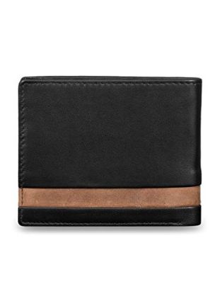 Picture of Mai Soli Black Genuine Leather Men's Wallet (MW-3561)