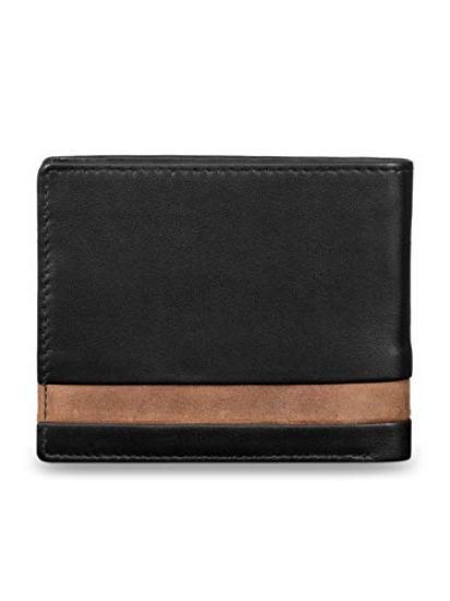 Picture of Mai Soli Black Genuine Leather Men's Wallet (MW-3561)