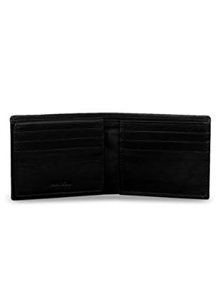 Picture of Mai Soli Black Genuine Leather Men's Wallet (MW-3569BL)