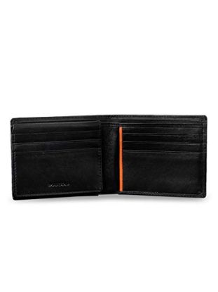 Picture of Mai Soli Black Genuine Leather Men's Wallet (MW-3546BL)