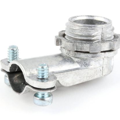 Picture of APW Wyott Conduit Connector, 90 Deg Flex Part# AS-55343