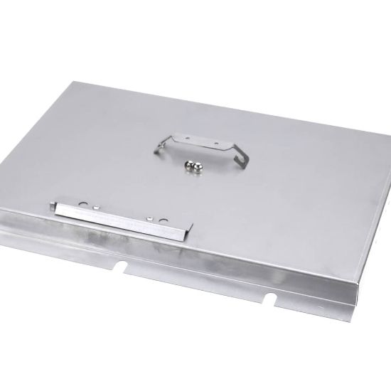 Picture of APW Wyott Reflector Plate Weld Assembly Part# AS-55567