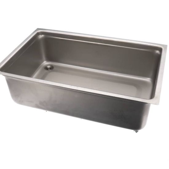 Picture of APW Wyott 500 Well Pan W/dr,cr Stud Part# AS-55536