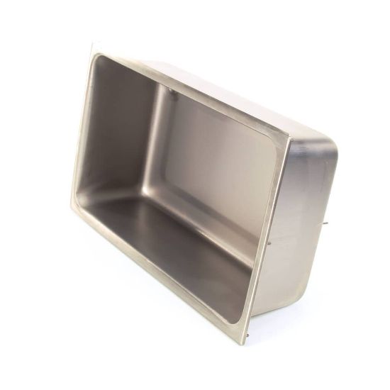 Picture of APW Wyott 600 Well Pan W/drain Weld Assembly Part# AS-56037