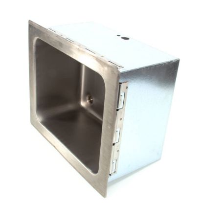 Picture of APW Wyott 1/2 Size Well Pan W/a W/drain Part# AS-56409