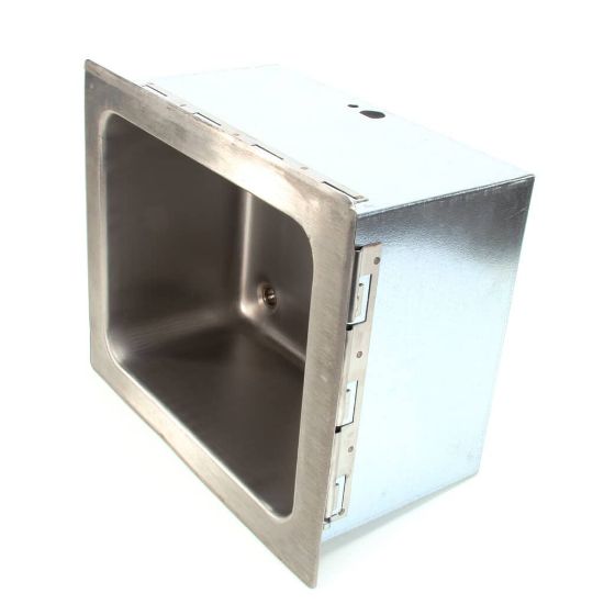 Picture of APW Wyott 1/2 Size Well Pan W/a W/drain Part# AS-56409