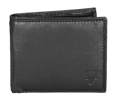 Picture of Leather Executive Gift Set | Combo of Men's Wallet, Ladies Wallet,Passport Holder, Men's Belt & Keyring |5 in 1 Mega Combo| Best Gifting Options (Black)