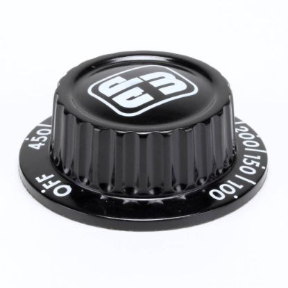 Picture of APW Wyott Knob, Thermostat (Degrees) 100 Part# AS-60321