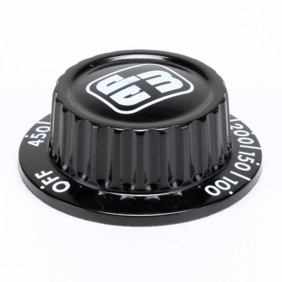 Picture of APW Wyott Knob, Thermostat (Degrees) 100 Part# AS-60321