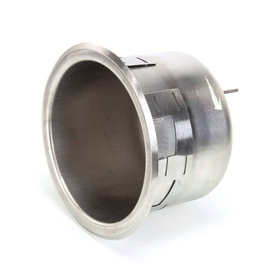 Picture of APW Wyott 7Qt Round Well Pan Assembly W/dr Part# AS-56588