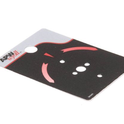 Picture of APW Wyott Label, New Increase Decrease R Part# AS-56562