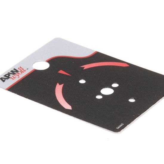 Picture of APW Wyott Label, New Increase Decrease R Part# AS-56562
