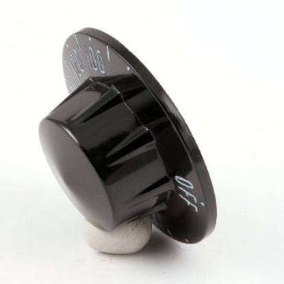 Picture of APW Wyott Knob Z346207200( Mil. Well)20 Part# AS-56577