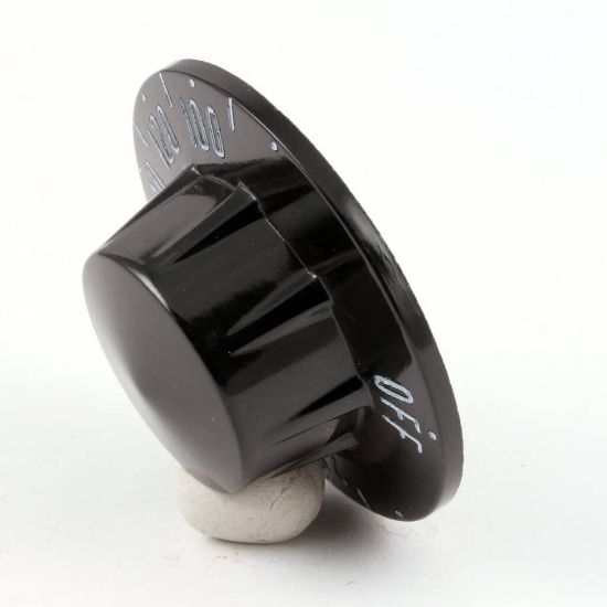 Picture of APW Wyott Knob Z346207200( Mil. Well)20 Part# AS-56577