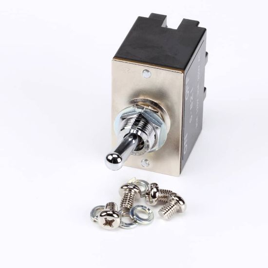 Picture of APW Wyott Switch, On-off, 30 Amp, Dpst Part# AS-67002