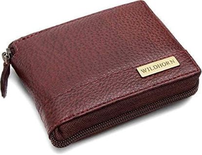 Picture of Leather Executive Gift Set | Combo of Men's Wallet, Ladies Wallet,Passport Holder, Men's Belt & Keyring |5 in 1 Mega Combo
