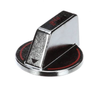 Picture of APW Wyott Knob,metal Cookline .375 D Sha Part# AS-8706300